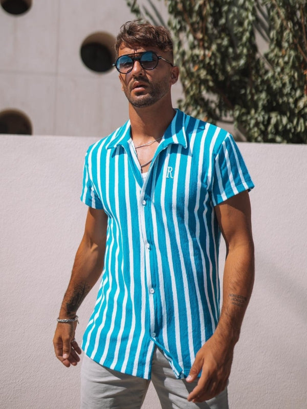 ROZERTYS BLUE SHIRT