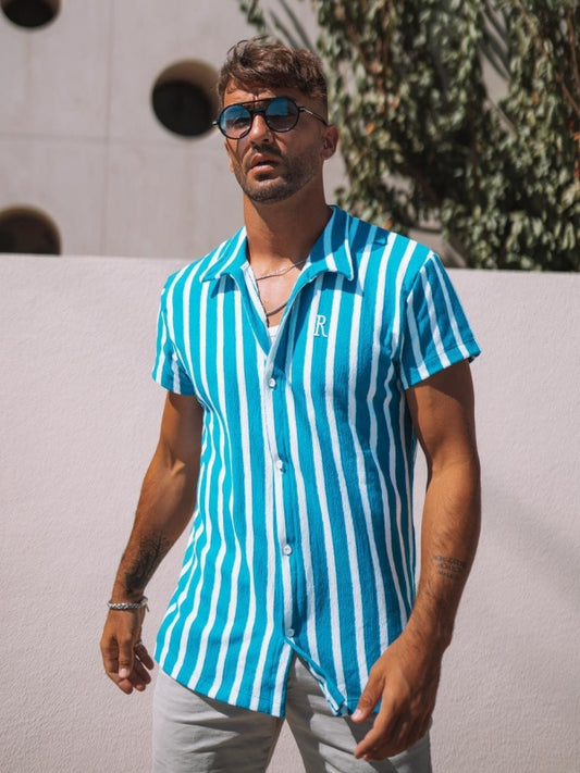 ROZERTYS BLUE SHIRT