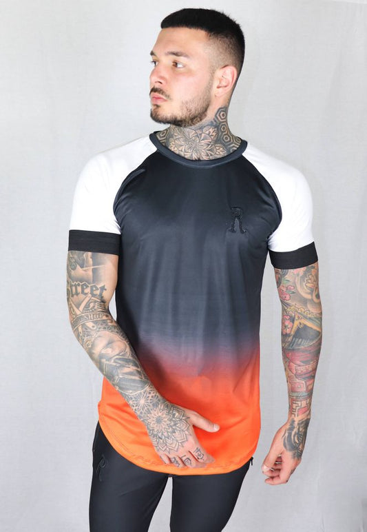 ROZERTYS GRADIENT ORANGE TEE