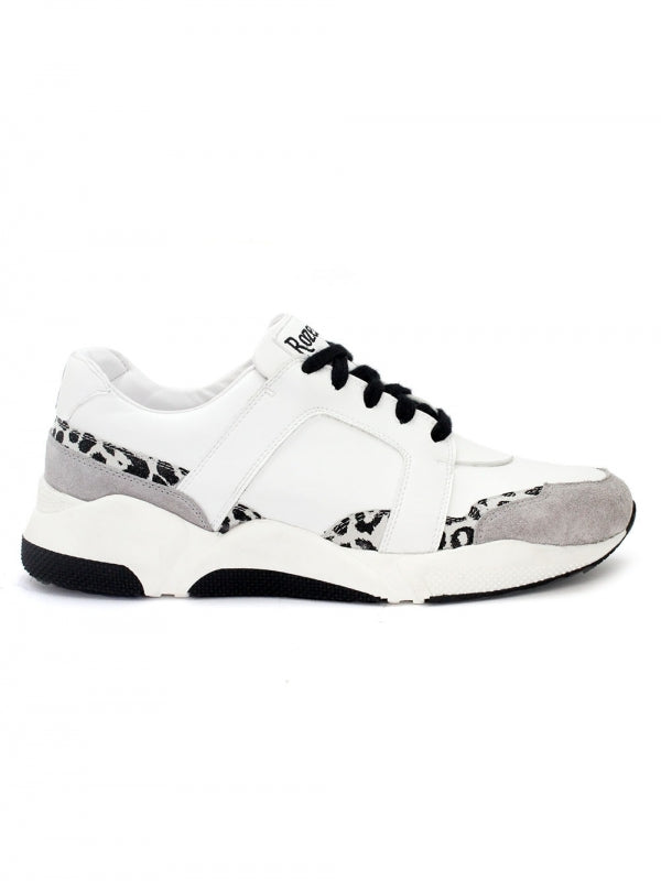ROZERTYS LEOPARD WHITE