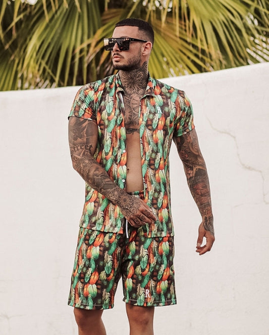 ROZERTYS PEACOCK SET