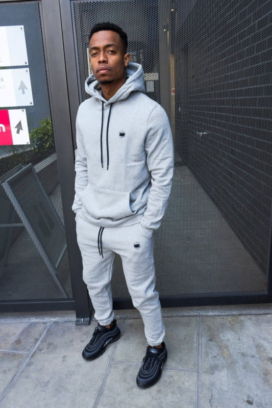 TRACKSUIT RR GRIS CHINÉ