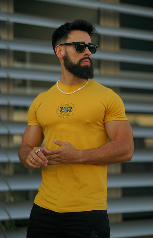 Rozertys RR Yellow Plain Tee